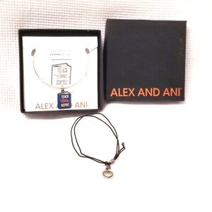 2 Item Alex and Ani Bracelet Bundle